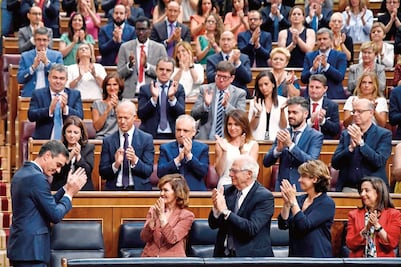 Sánchez fracasa, de nuevo, en investidura