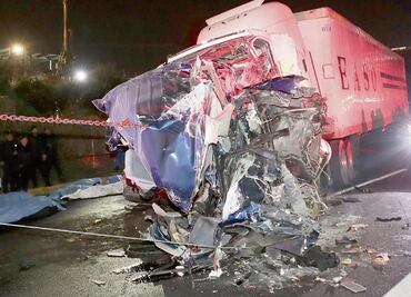 Conductora de tráiler, acusada de 10 homicidios