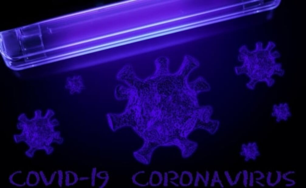 Así es como la luz UV desactiva al Covid-19 