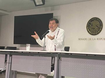 Son una veintena los candidatos defensores del narco, revela Fernández Noroña; se impugnarán, dice