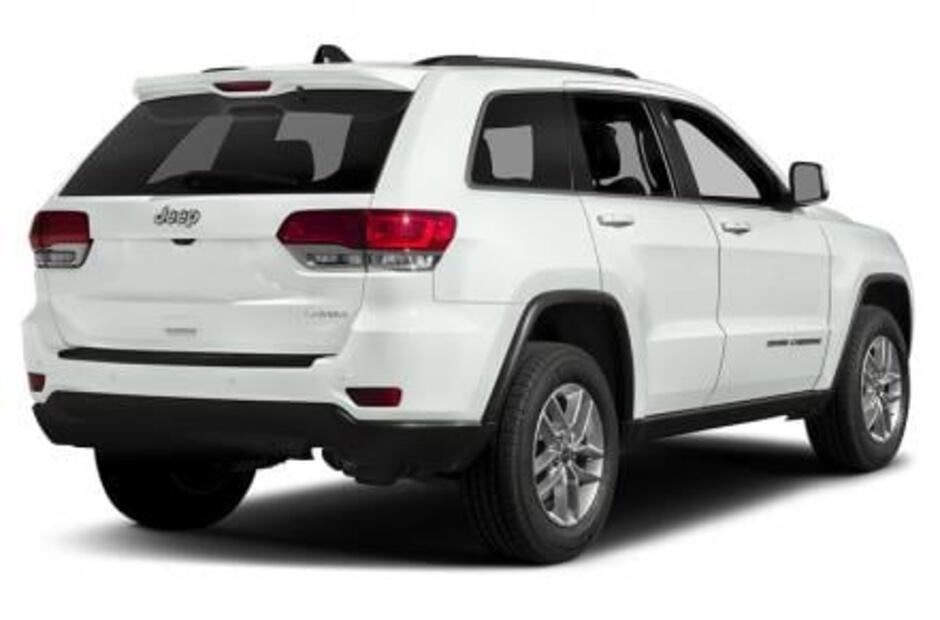 De vuelta en México la Jeep Grand Cherokee Laredo 