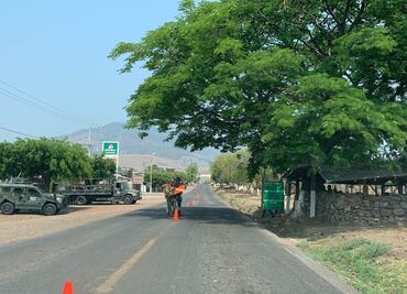 "La vamos a tumbar a chin.. a su ma..": CJNG amenaza con derribar helicóptero militar en Aguililla