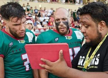 Rumbo al Tazón México; “Dos grandes equipos garantizan espectáculo” asegura Coach Black