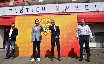 Presentan al Atlético Morelia, nuevo equipo de la Liga de Expansión