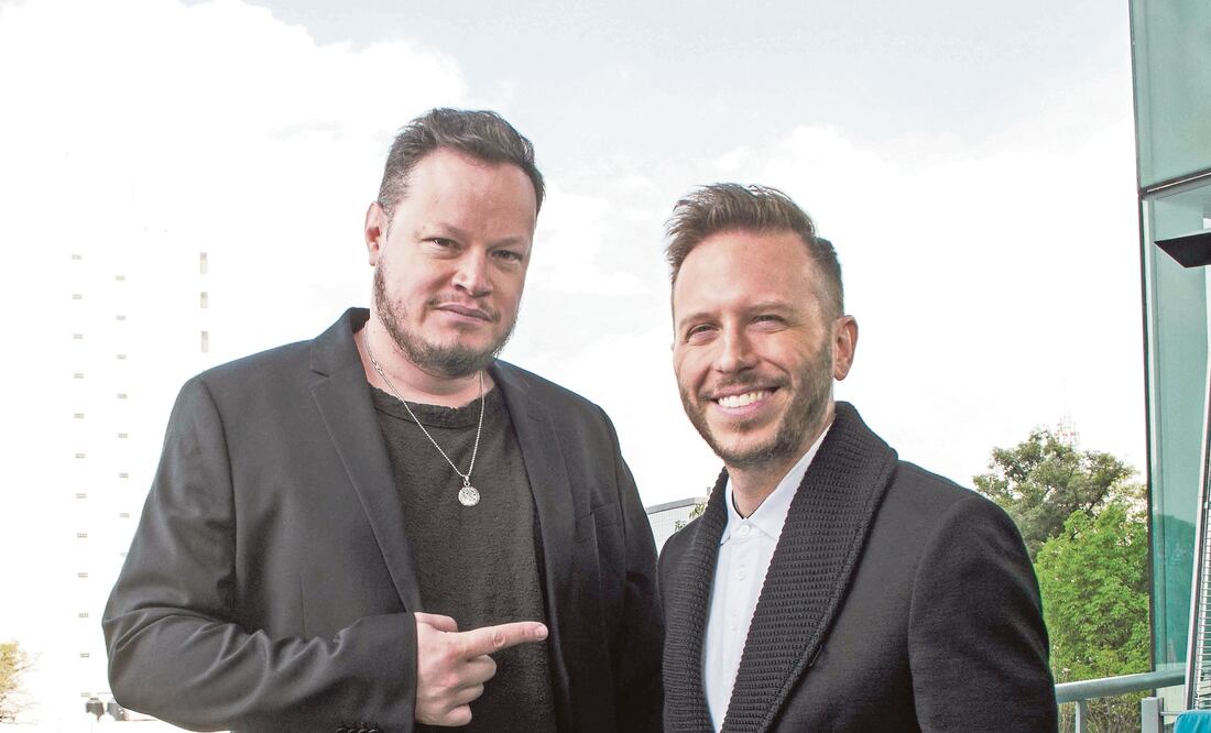 Leonel García y Noel Schajris ya se habían separado en 2008 (GABRIELA ORIHUELA. EL UNIVERSAL)