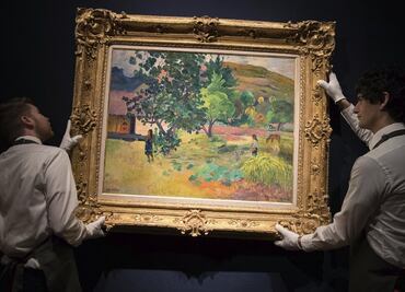 Venden un paisaje de Gauguin por 23.8 millones de euros