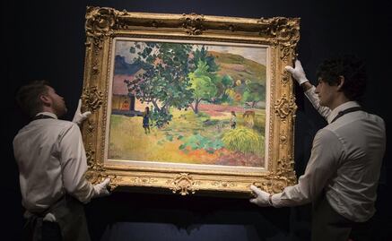 Venden un paisaje de Gauguin por 23.8 millones de euros