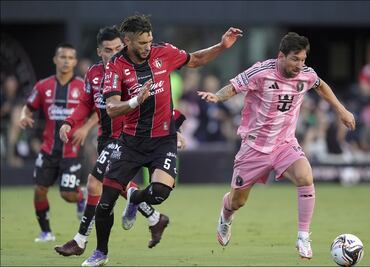 Resultado: Inter Miami y sus estrellas vencen al Atlas en la Leagues Cup; Lionel Messi aportó dos asistencias
