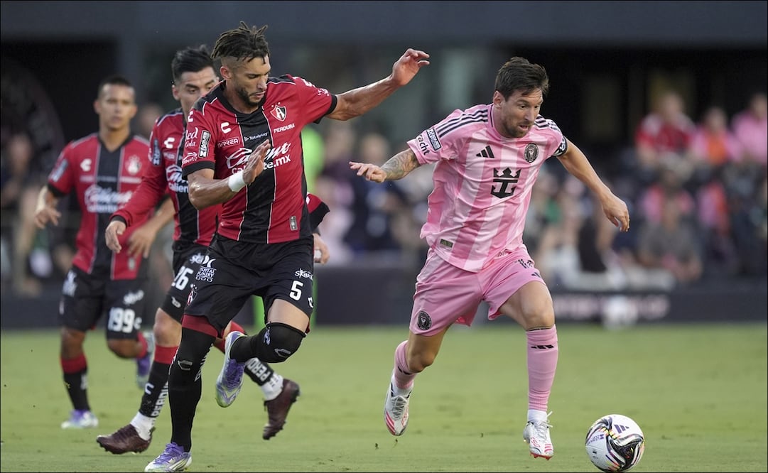 Lionel Messi aportó dos asistencias al triunfo del Inter Miami / Foto: AP