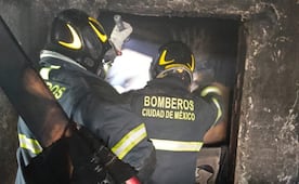 Mitigan incendio en edificio de Tlalpan; reportan una persona fallecida