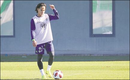 Diego Lainez, convocado para enfrentar al Girona