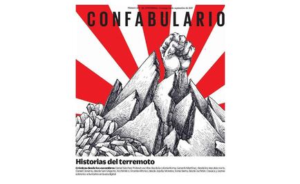 Cronistas de Confabulario charlarán sobre el sismo