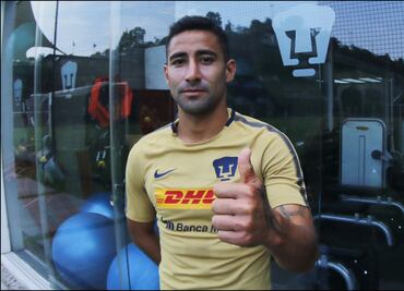 Luis Fuentes es nuevo jugador del América para el Clausura 2020