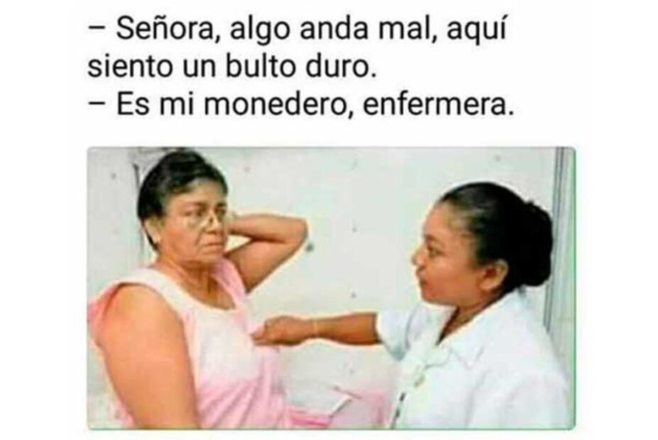 Memes para conmemorar el Día Internacional de la Enfermera. Foto: Twitter