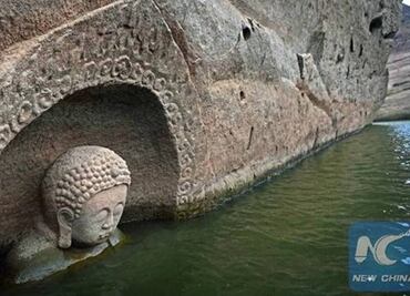 Hallan estatua de Buda de hace 600 años