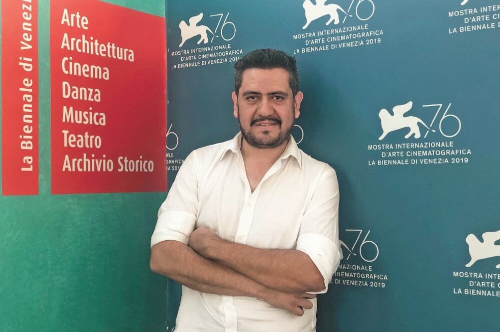 El director explicó que quiso abordar el tema como una poesía política. Foto: ALEJANDRA MUSI. EL UNIVERSAL