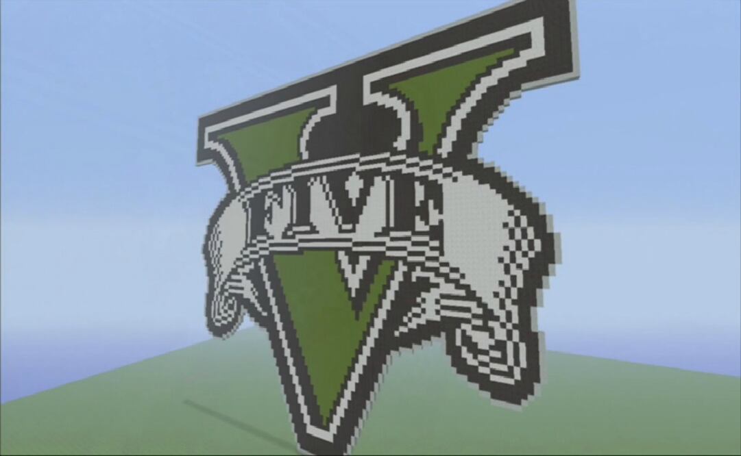 Un grupo de fanáticos de Minecraft, están intentando recrear el mapa completo de GTA V en escala 1:1
