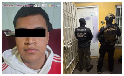 Caen seis presuntos integrantes de banda dedicada al robo y narcomenudeo en Azcapotzalco