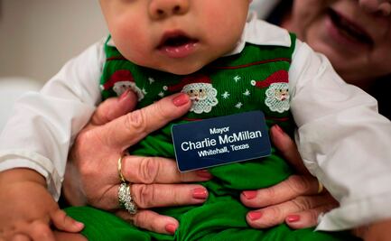 Bebé “alcalde” es la nueva cara del movimiento antiaborto en EU