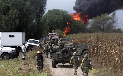Illegal gas siphoning at pipeline causes massive explosion in Puebla; one dead