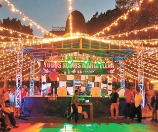 Recolectan fondos para Elena con música