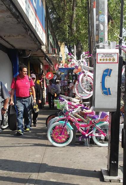 San Pablo, la calle bicicletera