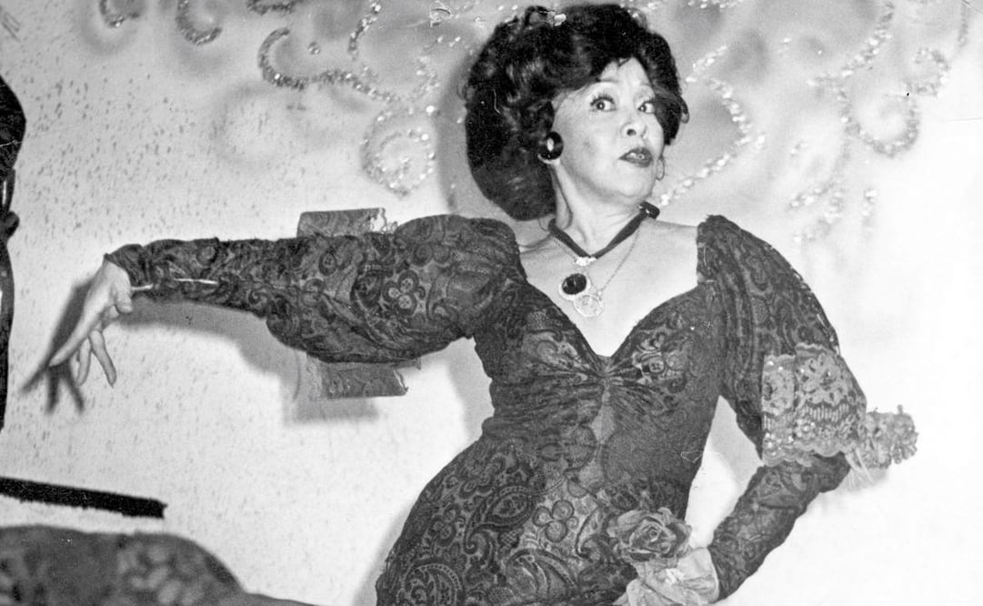 Margo era amante del baile, del entretenimiento, de las risas y de los aplausos; desde pequeña fue bailarina exótica igual que su hermana Su Mu Key.
Foto: Archivo EL UNIVERSAL.