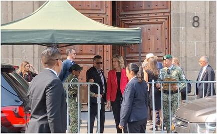 Tras conversación con Biden, AMLO se reúne con Elizabeth Sherwood-Randall, asesora de Seguridad de la Casa Blanca