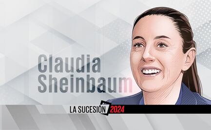 Claudia Sheinbaum, ella es la primera mujer presidenta de México que busca construir el segundo piso de la 4T