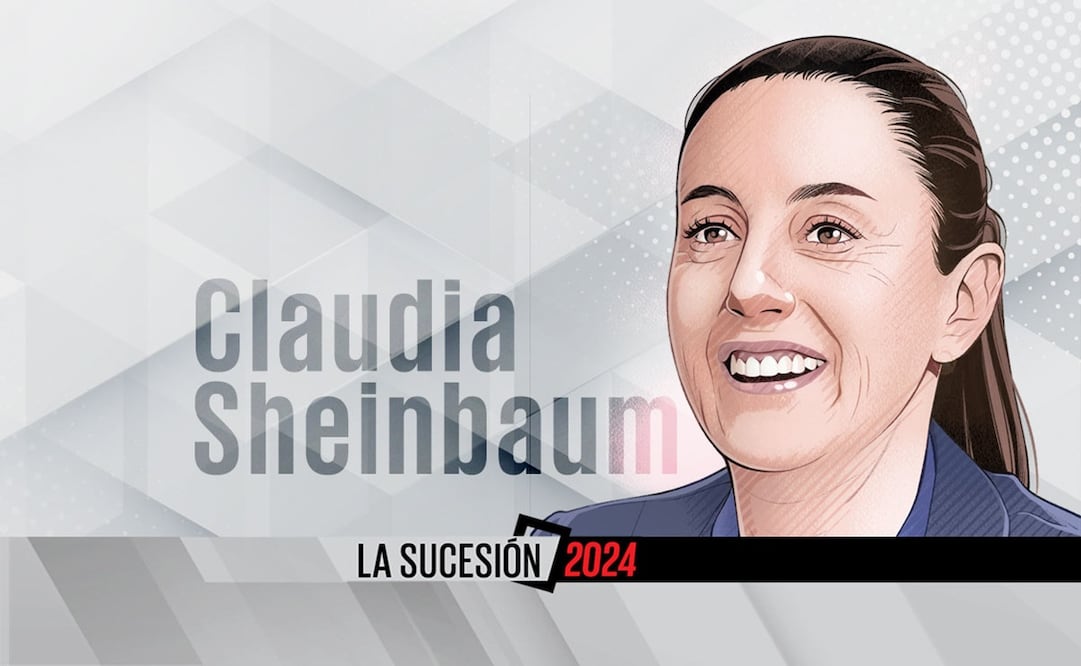 Claudia Sheinbaum, candidata presidencial por la Coalición Sigamos Haciendo Historia. Foto: EL UNIVERSAL