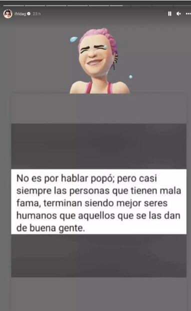 Captura vía Instagram oficial.