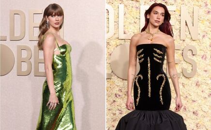 Golden Globes 2024: Las mejor vestidas en la alfombra roja