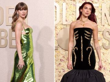 Golden Globes 2024: Las mejor vestidas en la alfombra roja