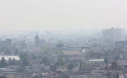 Activan medidas complementarias por contaminación en zonas del Valle de México