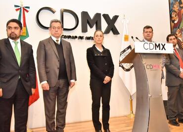 Claudia Sheinbaum se reúne con Amieva para tratar reconstrucción