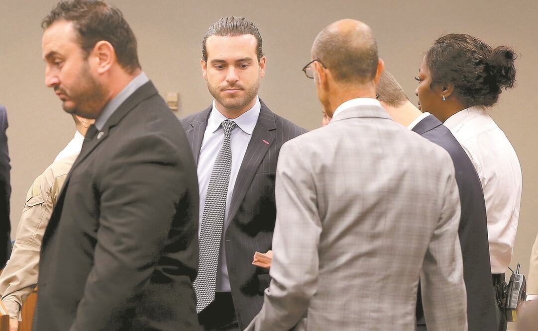 Pablo Lyle es acusado de homicidio luego de que un hombre al quien golpeó, en Miami, falleció. Foto: ARCHIVO EL UNIVERSAL