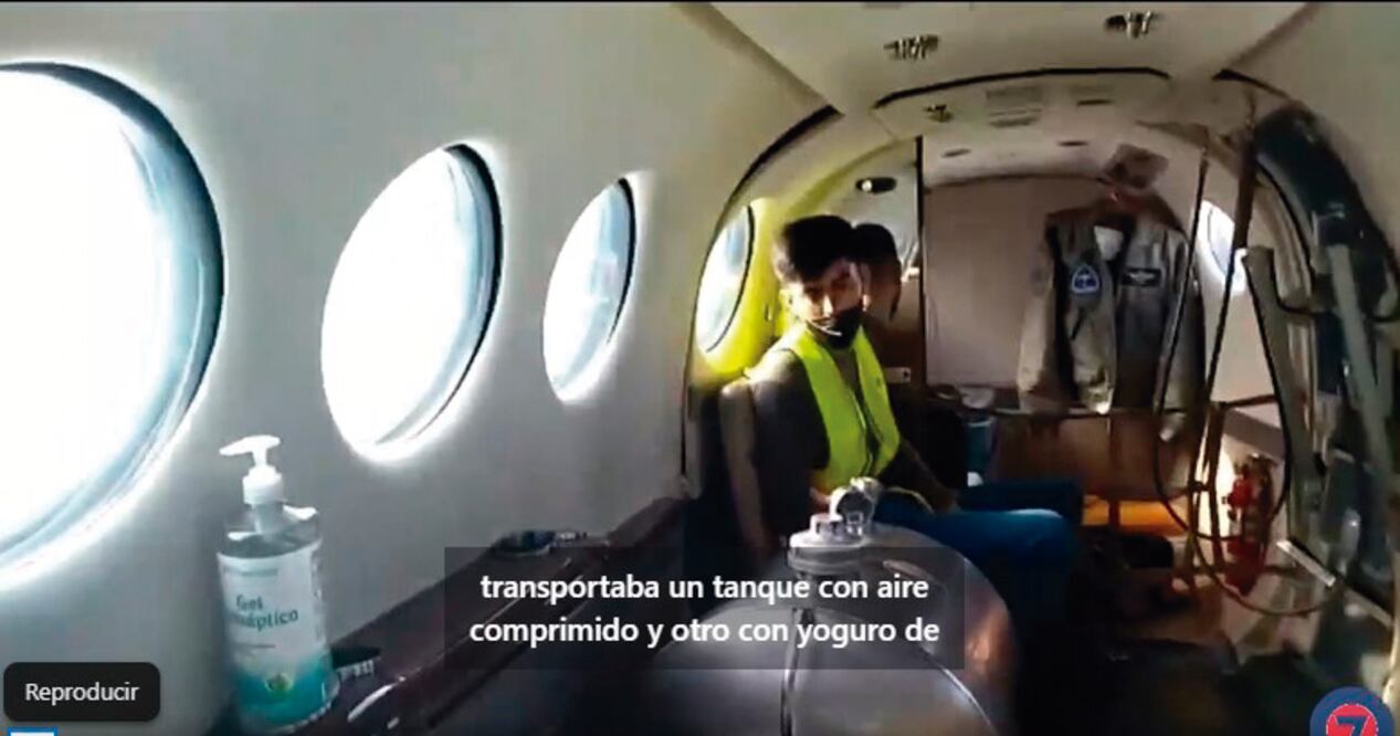 En el norte del país hay un avión para bombardear nubes con yoduro de plata. Foto: Especial