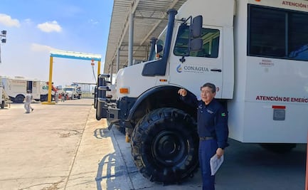 Temporada de lluvias 2026 en Edomex: Conagua alista 269 brigadistas y 85 equipos de maquinaria; mantiene  vigilancia en 4 municipios