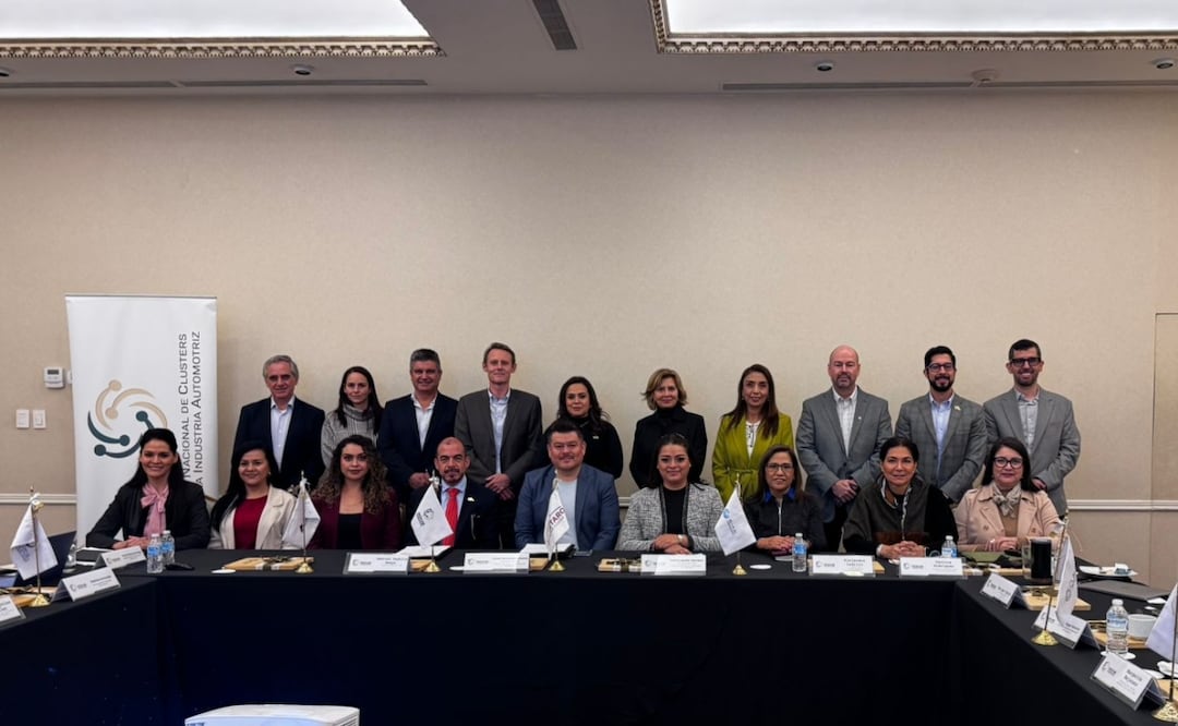 INA hace alianza con la red de clústeres automotrices. Foto: Cortesía