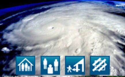 ¿Qué hacer ante un huracán?