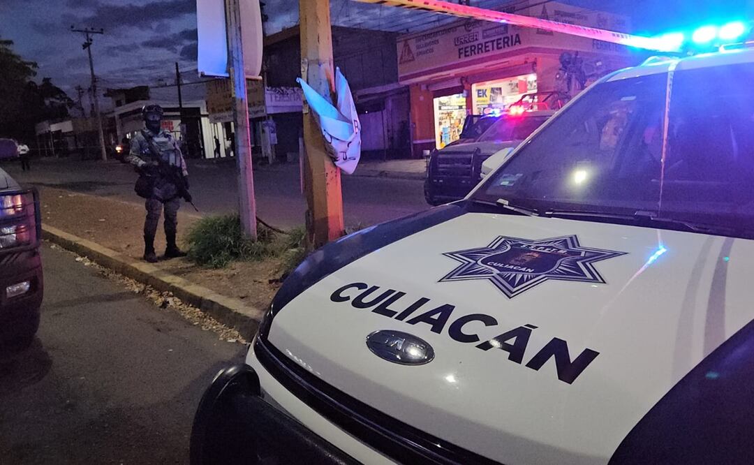 Policía de Culiacán. Foto: Especial