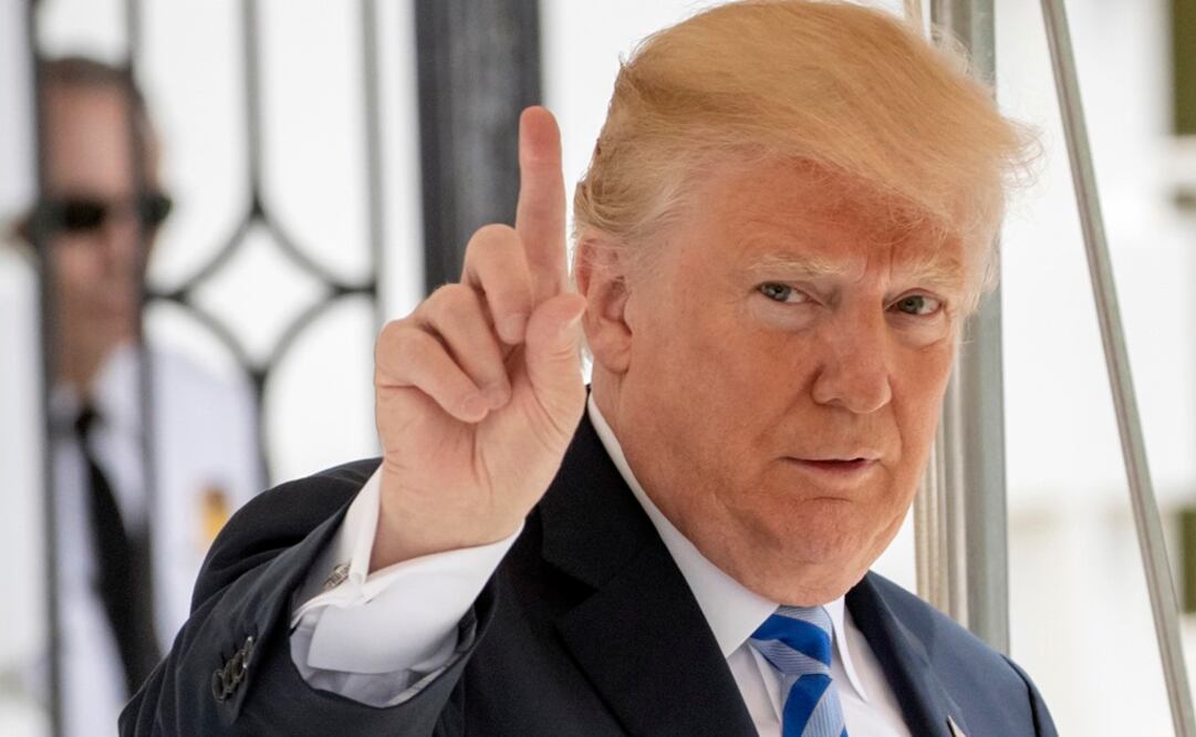 Trump ha dicho en varias ocasiones que se retirará del pacto si no es revisado, y exige para ello limitar el sistema de misiles balísticos de Irán y su influencia en la región (Foto: AP)