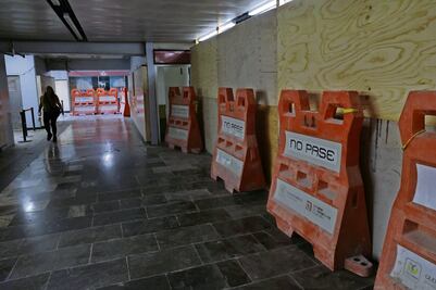 A seis meses, avance de 73% en trabajos de la L1 del Metro