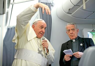 Papa opina bien del gobierno heleno