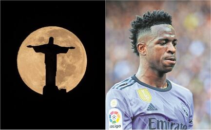 Cristo Redentor apaga sus luces en apoyo a Vinicius tras ser víctima de racismo