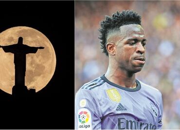 Cristo Redentor apaga sus luces en apoyo a Vinicius tras ser víctima de racismo