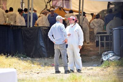 Construirán "panteón ministerial"; evitarán fosas