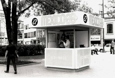 Objetos de los Juegos Olímpicos México 68, de los más buscados por coleccionistas