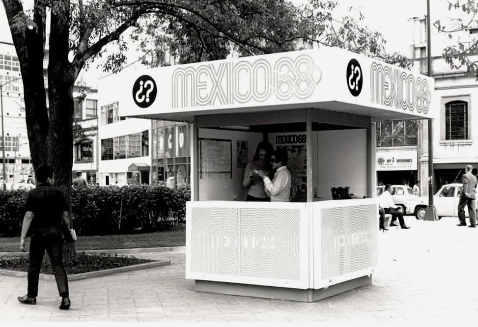 Objetos de los Juegos Olímpicos México 68, de los más buscados por coleccionistas