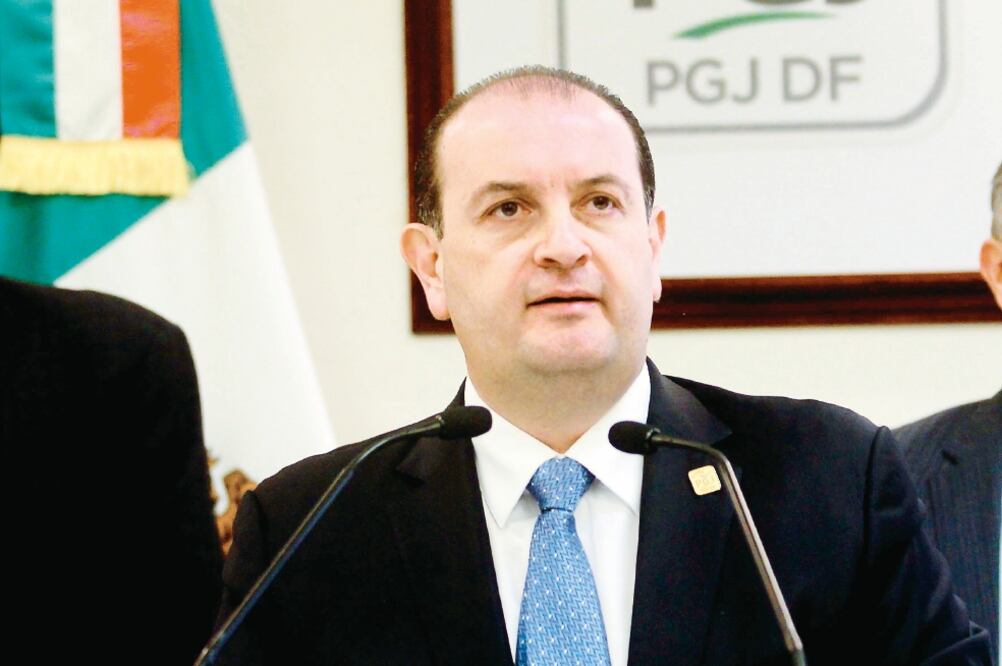 Investigarán amenazas contra mando de PGJDF